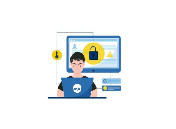 Staged Cyber Attacks